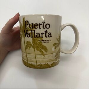 Starbucks Puerto Vallarta Mexico 2014 Global Collector Series 16oz Coffee Mug